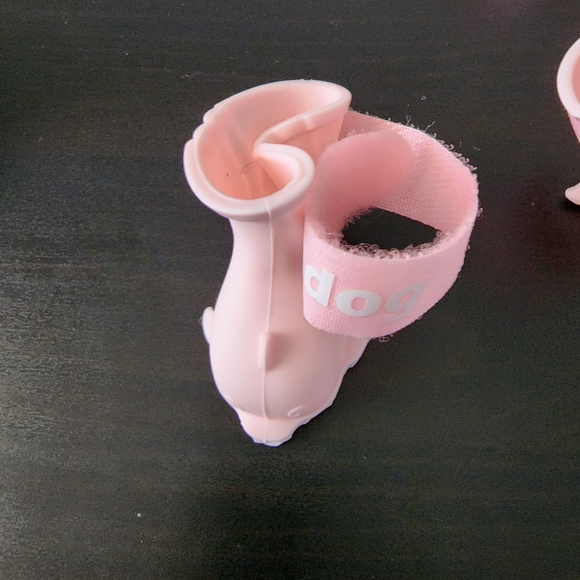 NWT Hipidog pink puppy dog rainboots sz S - Picture 6 of 9